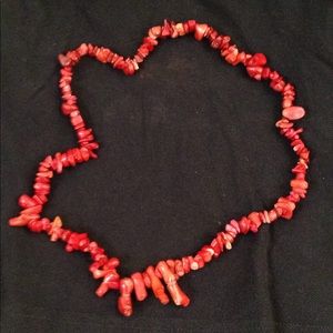 Коралловые бусы -Coral Necklace